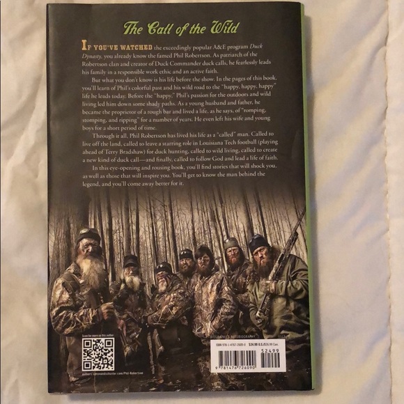 Duck Dynasty book Happy Happy Happy - Picture 2 of 3